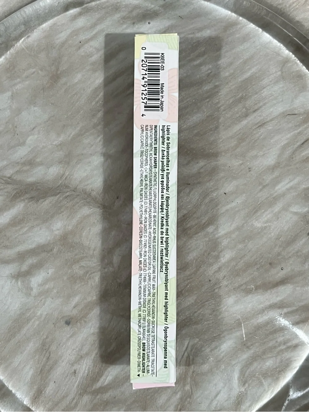 NEW Clinique Instant Lift for Brows Two-in-one Eyebrow Pencil Deep Brown 03